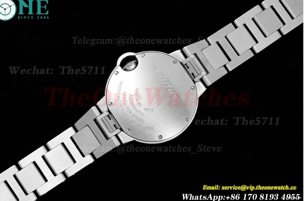 Ballon Wht SS SS Dia Cartier Bleu De 36mm 3KF A076 0519